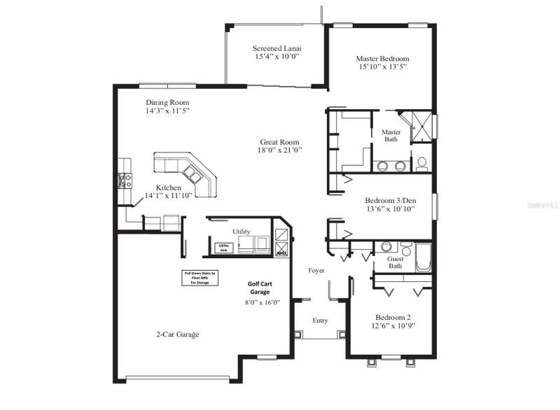 3 bedroom Single Family Residence at 4578 Shenandoah River Trail, Arlington Ridge, Leesburg — photo 4