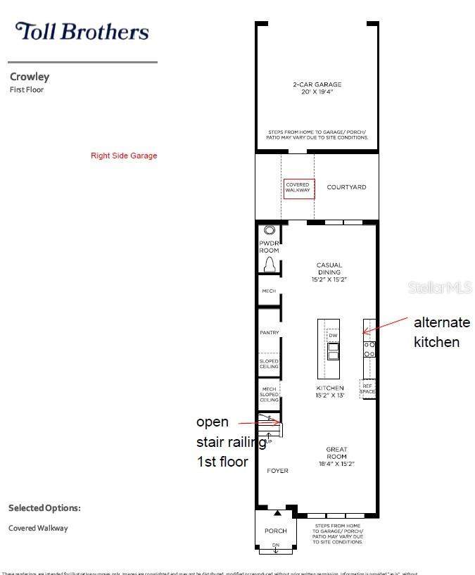 3 bedroom Townhouse at 13873 EASEDALE ALLEY, WESTHAVEN AT OVATION, WINTER GARDEN — photo 2