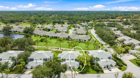 5610 Sheffield Greene Circle #6, golf community for sale in Sarasota