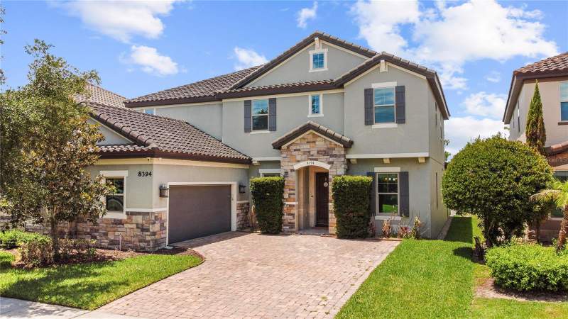 5 bedroom Single Family Residence at 8394 LOOKOUT POINTE DRIVE, WINDERMERE TRLS PH 3B, WINDERMERE — photo 4