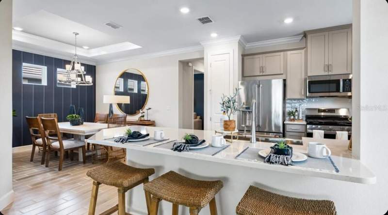 3 bedroom Single Family Residence at 3819 Fraccareta Way, Esplanade At Wiregrass Ranch, Wesley Chapel — photo 2