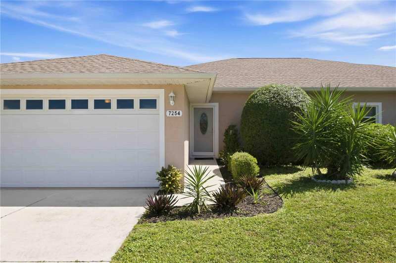3 bedroom Half Duplex at 7254 David Boulevard, Comm David Four Condo, Port Charlotte — photo 1