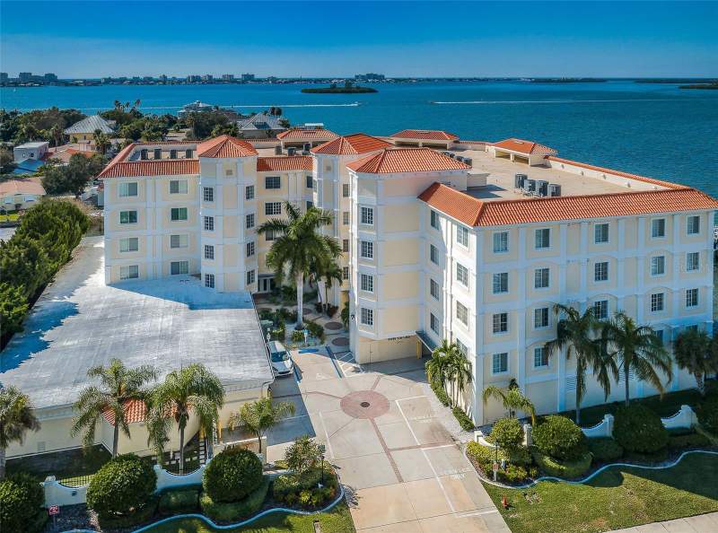 1860 N FORT HARRISON AVENUE #103 home for sale in Villa Del Mar Of Clearwater Condos for Sale: 1 Listing
