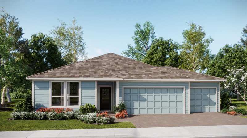 4 bedroom Single Family Residence at 5485 Oasis Loop, Sanctuary At Wellness Ridge 60S, Clermont — photo 1