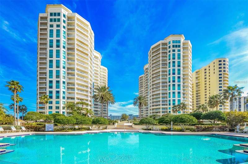 3 bedroom Condominium at 1180 Gulf Boulevard #1703, Grande On Sand Key Condo, Clearwater Beach — photo 2