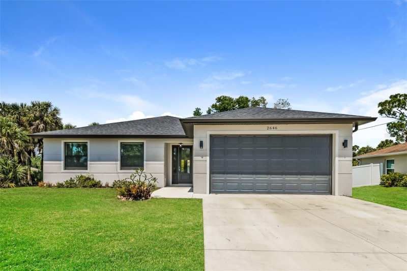 3 bedroom Single Family Residence at 2646 Morrietta Lane, 1504 - Port Charlotte Sub 05, North Port — photo 1
