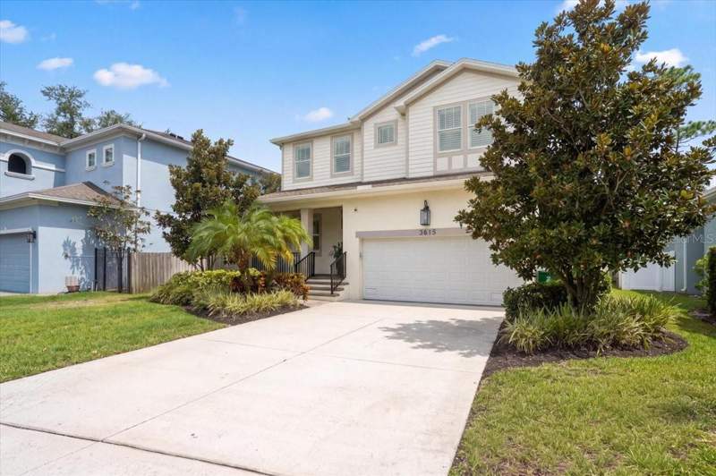 4 bedroom Single Family Residence at 3615 W Renellie Circle, Bel Mar Unit 2, Tampa — photo 2