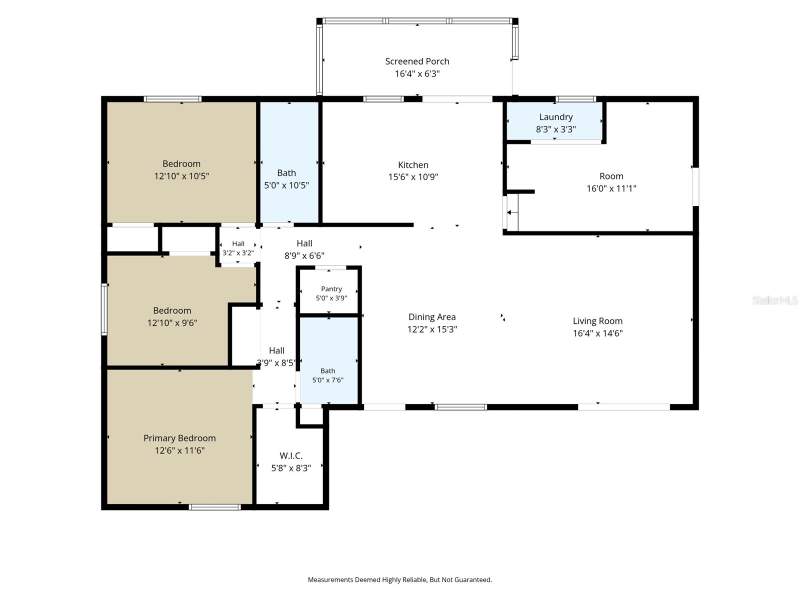 3 bedroom Single Family Residence at 1116 E Oakwood Street, Youngs Sub De Luxe, Tarpon Springs — photo 2