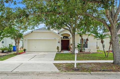9407 Cypress Harbor Drive, home for sale in Gibsonton 33534