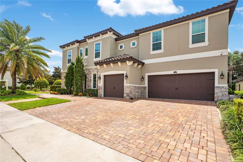 5 bedroom Single Family Residence at 16548 RAVEN ROCK PLACE, TWINWATERS, WINTER GARDEN — photo 3