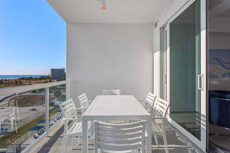2 bedroom Condo - Hotel at 11500 GULF BOULEVARD #504, OCEAN CLUB TREASURE ISLAND A RESORT CONDO, TREASURE ISLAND — photo 4