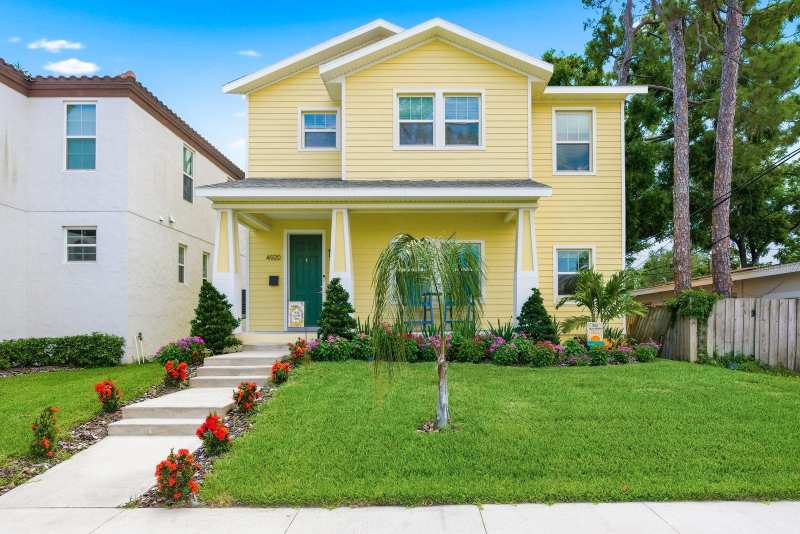 3 bedroom Single Family Residence at 4920 3rd Street, Poinsettia Gardens, St Petersburg — photo 1