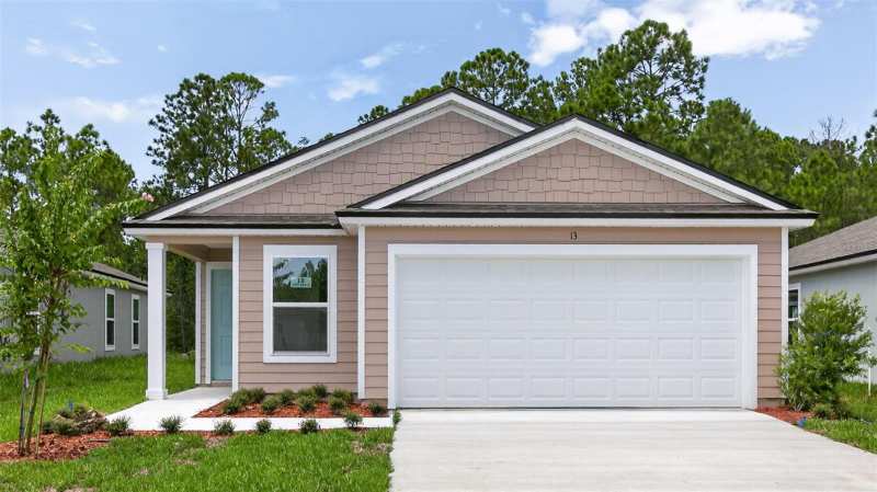 3 bedroom Single Family Residence at 13 Divot Place, Grand Reserve And Golf Club, Bunnell — photo 1