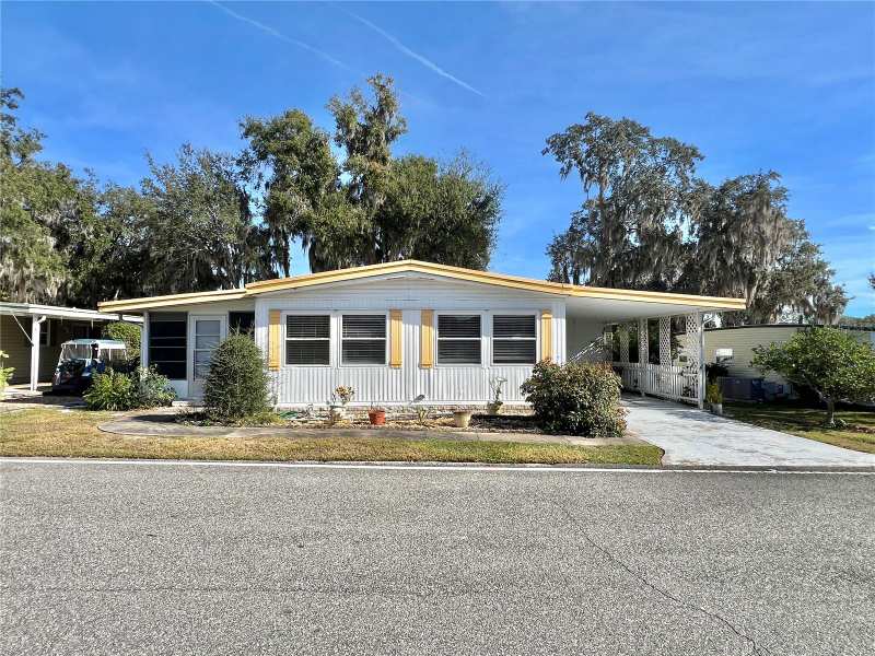 2 bedroom Mobile Home at 101 Ixora Way, Hawthorne At Leesburg A Coop, Leesburg — photo 1