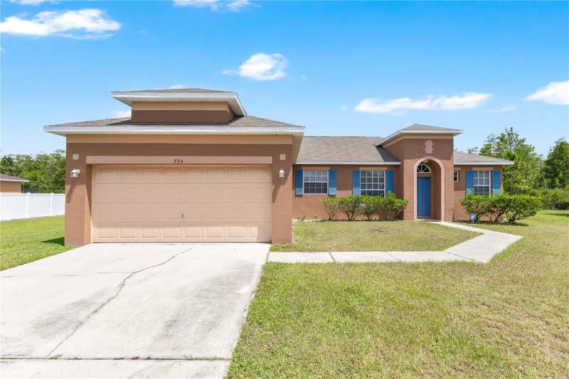 4 bedroom Single Family Residence at 735 Palaiseau Court, Poinciana Village 5 Nbhd 1, Kissimmee — photo 1