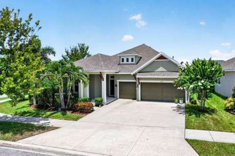 6127 Shadowlake Drive, pool for sale in Apollo Beach