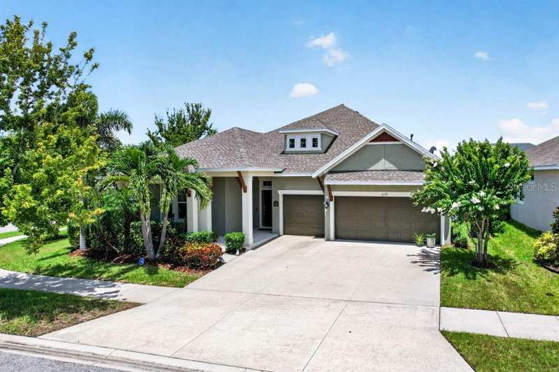4 bedroom Single Family Residence at 6127 Shadowlake Drive, Waterset Ph 3B-2, Apollo Beach — photo 1