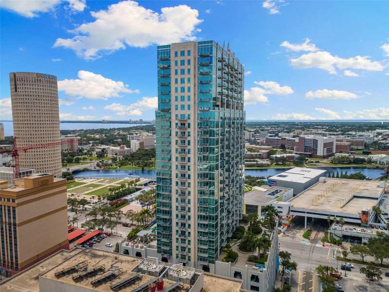 2 bedroom Condominium at 777 N Ashley Drive #2514, Skypoint A Condo, Tampa — photo 1