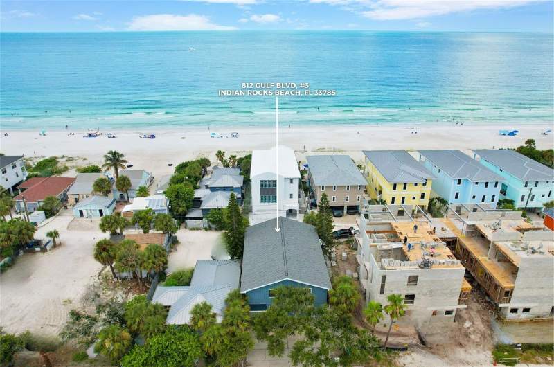 3 bedroom Condominium at 812 Gulf Blvd #3, Ship-A-Hoey Condo, Indian Rocks Beach — photo 3