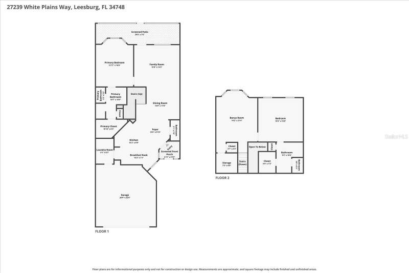 2 bedroom Single Family Residence at 27239 White Plains Way, Leesburg Arlington Ridge Ph 1-C, Leesburg — photo 4