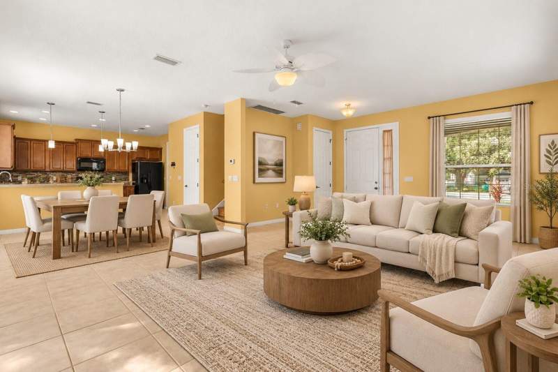 3 bedroom Single Family Residence at 413 Split Oak Court, Eustis Misty Oaks, Eustis — photo 3