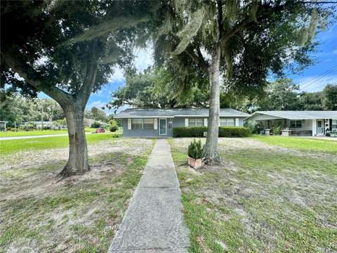 1201 Orange Avenue, home for sale in Tavares 32778