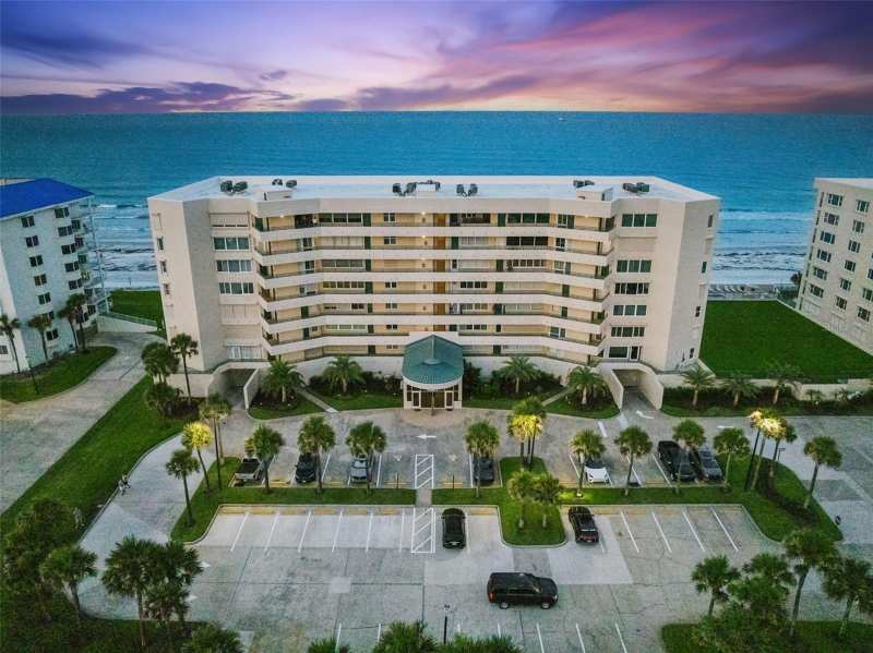 2 bedroom Condominium at 4621 S Atlantic Avenue #7702, Towers Eight & Nine, Ponce Inlet — photo 1