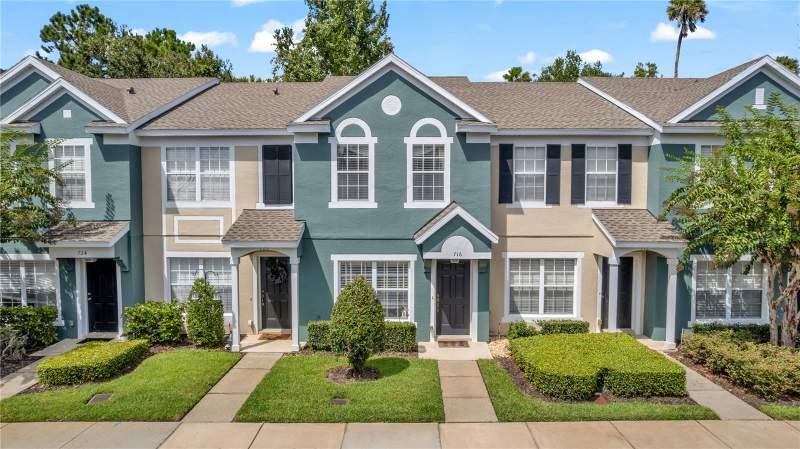 2 bedroom Townhouse at 716 Shropshire Loop, Dunwoody Commons Ph 2, Sanford — photo 2