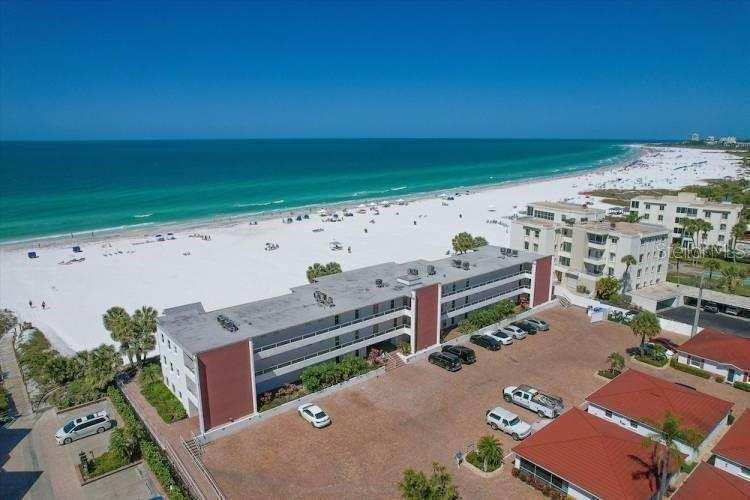 2 bedroom Condominium at 6154 Midnight Pass Road #7C, Casa Blanca Villas, Sarasota — photo 1