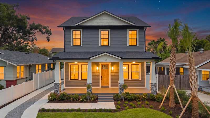 5 bedroom Single Family Residence at 413 W Paris Street, Norris Sub, Tampa — photo 1