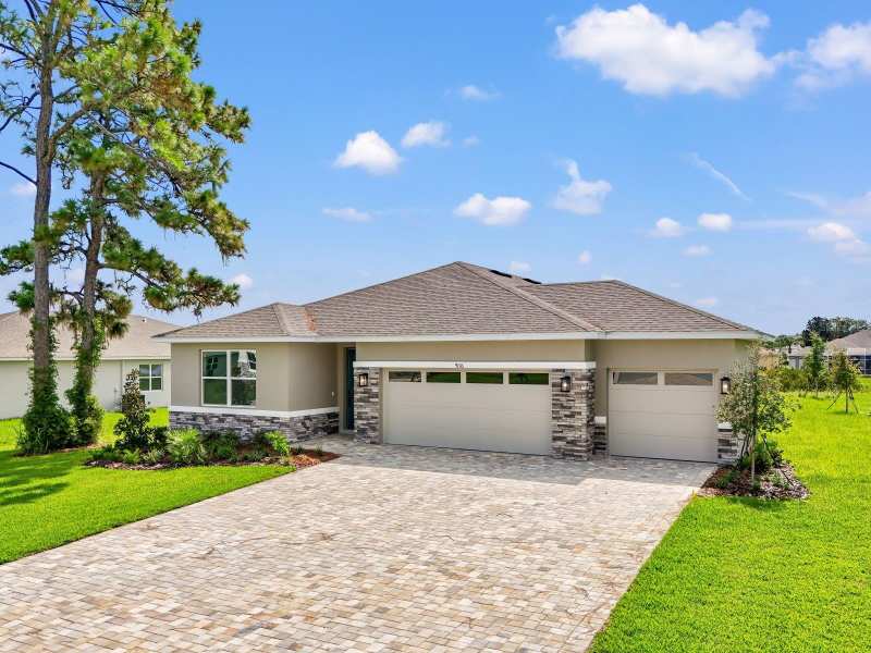 4 bedroom Single Family Residence at 9196 Players Drive, Seasons At Glen Lakes, Weeki Wachee — photo 1