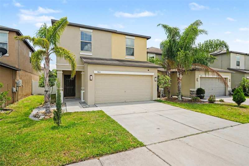 4 bedroom Single Family Residence at 7421 French Marigold Avenue, Touchstone Ph 1, Tampa — photo 1