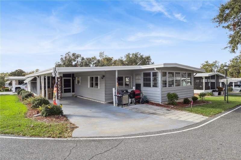 2 bedroom Manufactured Home at 103 Poinsettia, Hawthorne At Leesburg A Cooperative Unit, Leesburg — photo 2