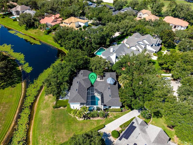 5 bedroom Single Family Residence at 9904 Brentford Court, Keenes Pointe, Windermere — photo 2