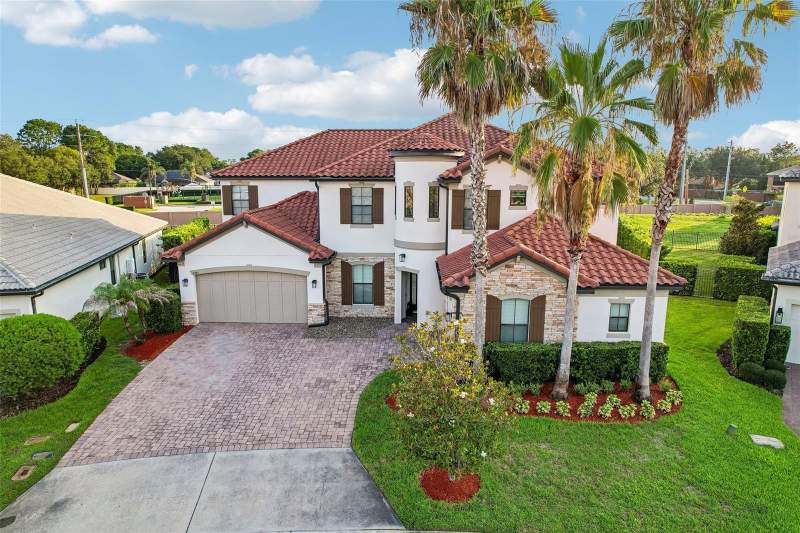 6 bedroom Single Family Residence at 5785 SAYBROOK CIRCLE, PRESERVE AT LAKE SYLVAN, SANFORD — photo 3