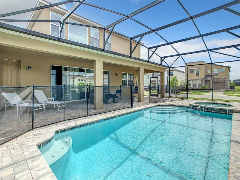 10 bedroom Single Family Residence at 8919 Tropical Haven Court, Solara Resort Vacation Villas Rep, Kissimmee — photo 3