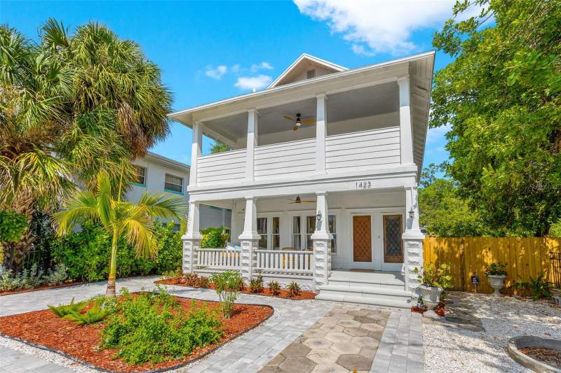 4 bedroom Single Family Residence at 1423 Dr Martin Luther King Jr Street, Intermont G L Hunts Div, St Petersburg — photo 4