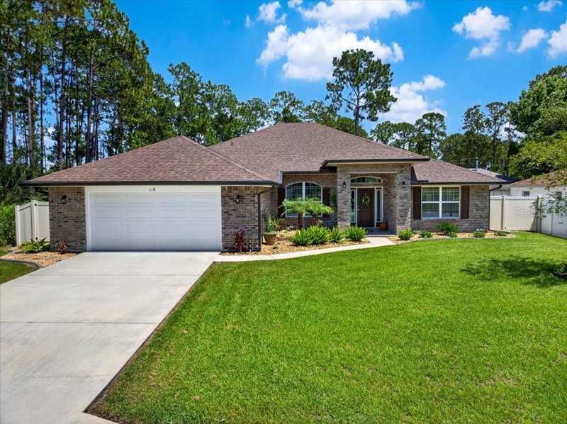 4 bedroom Single Family Residence at 118 Ryberry Drive, Lehigh Woods, Palm Coast — photo 1
