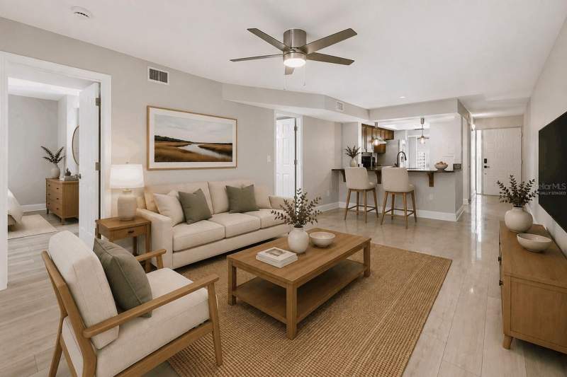 1 bedroom Condominium at 3157 Landmark Drive #414, Eagles Glen Condo, Clearwater — photo 5