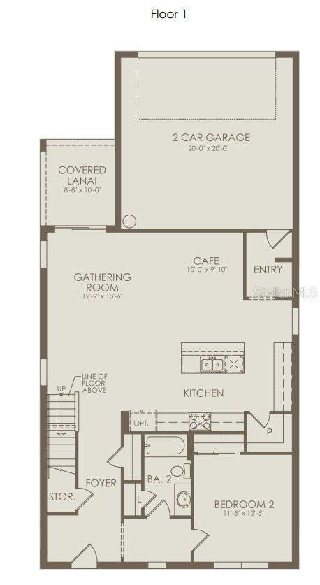4 bedroom Single Family Residence at 5088 Shrub Leaf Alley, The Landing'S At Live Oak, St Cloud — photo 2