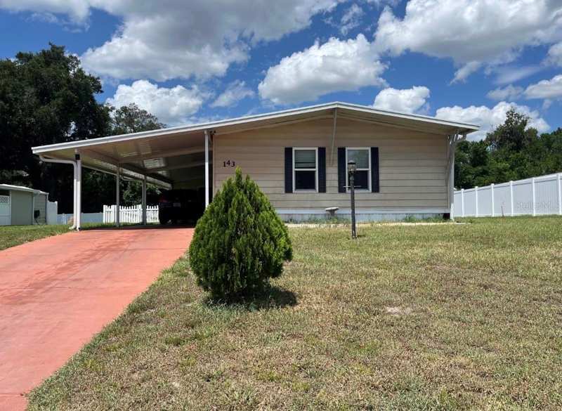 2 bedroom Manufactured Home at 143 Florence Boulevard, Terra Alta, Debary — photo 1