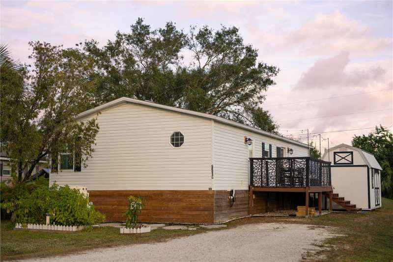3 bedroom Manufactured Home at 5516 Maze Drive, Wilson Maze, Punta Gorda — photo 1