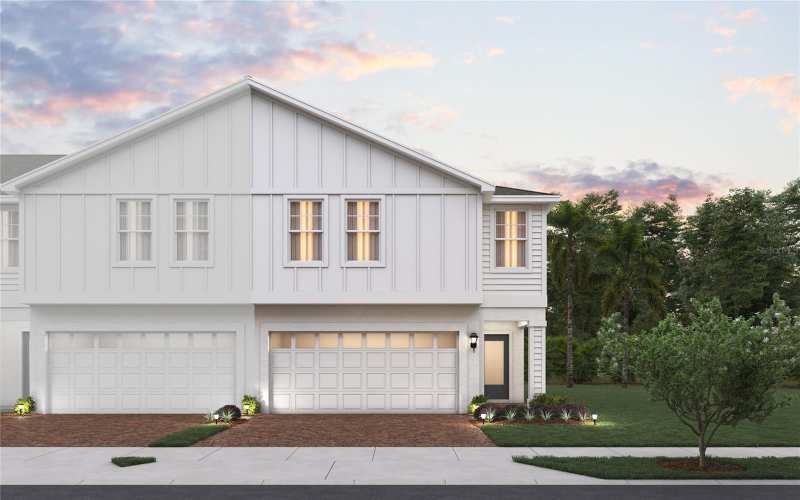 4 bedroom Townhouse at 157 Glass Onion Drive, Blue Springs Reserve Townhomes Phase 1, Groveland — photo 1