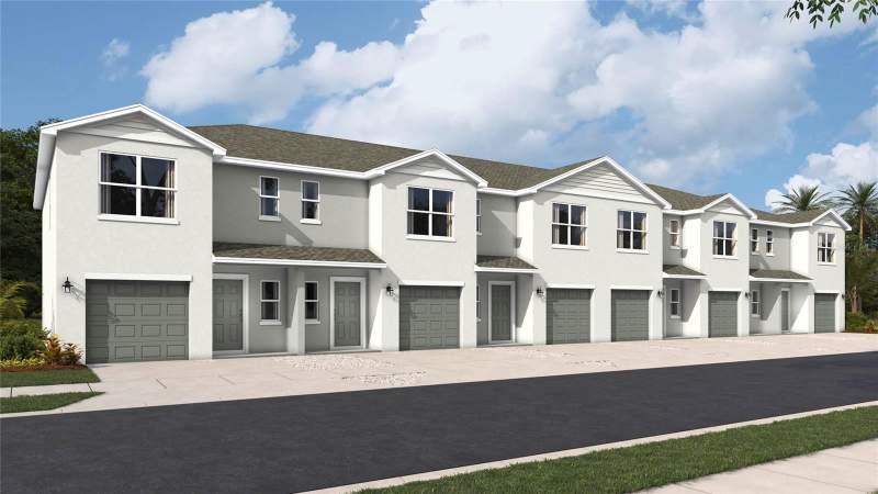 3 bedroom Townhouse at 7713 42ND LANE, TOWNES AT ISLAND LAKE, PINELLAS PARK — photo 2
