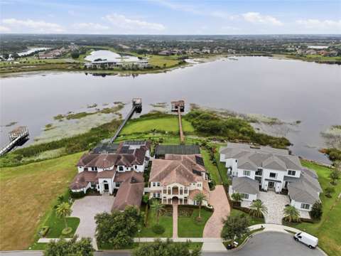 7301 Wild Blackberry Trail, waterfront for sale in Winter Garden