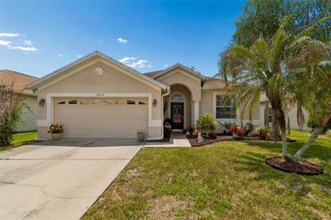 4027 Langdrum Drive, waterfront for sale in Wesley Chapel