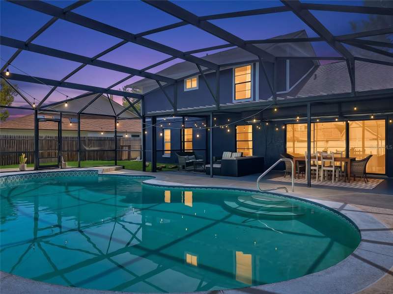 4 bedroom Single Family Residence at 4038 Biscayne Drive, Hollowbrook, Winter Springs — photo 2