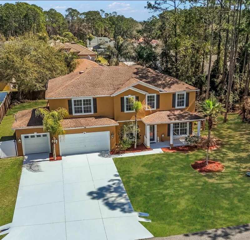 5 bedroom Single Family Residence at 4 Lake Charles Place, Matanzas Woods, Palm Coast — photo 1