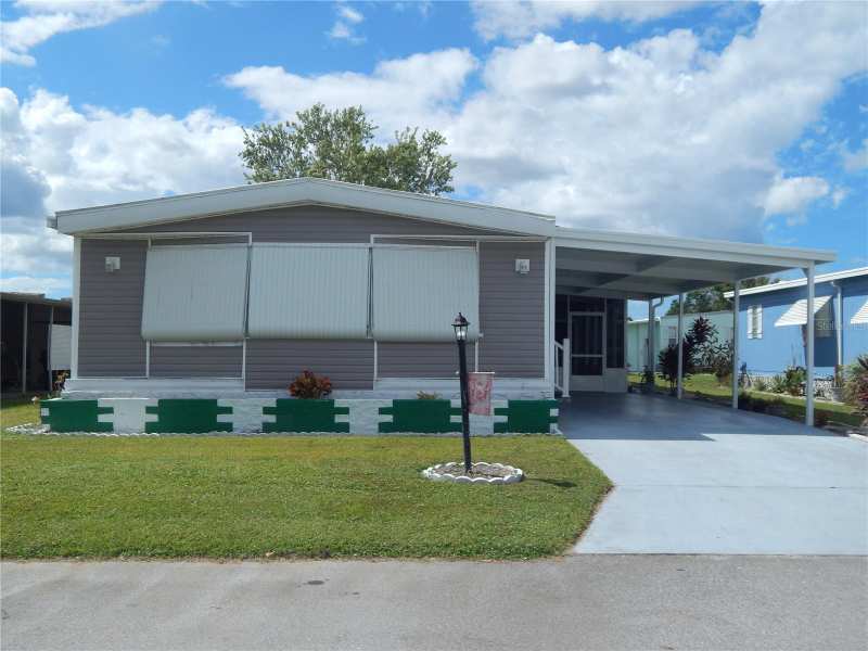 2 bedroom Mobile Home at 6710 36th Avenue #34, Shadow Brook Mobile Home, Palmetto — photo 1