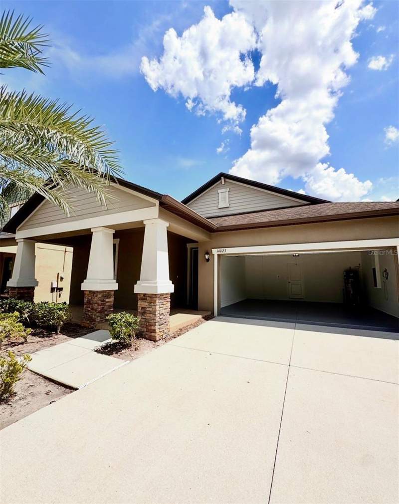 4 bedroom Single Family Residence at 14023 Tropical Kingbird Way, Oaks At Shady Creek Ph 1, Riverview — photo 2